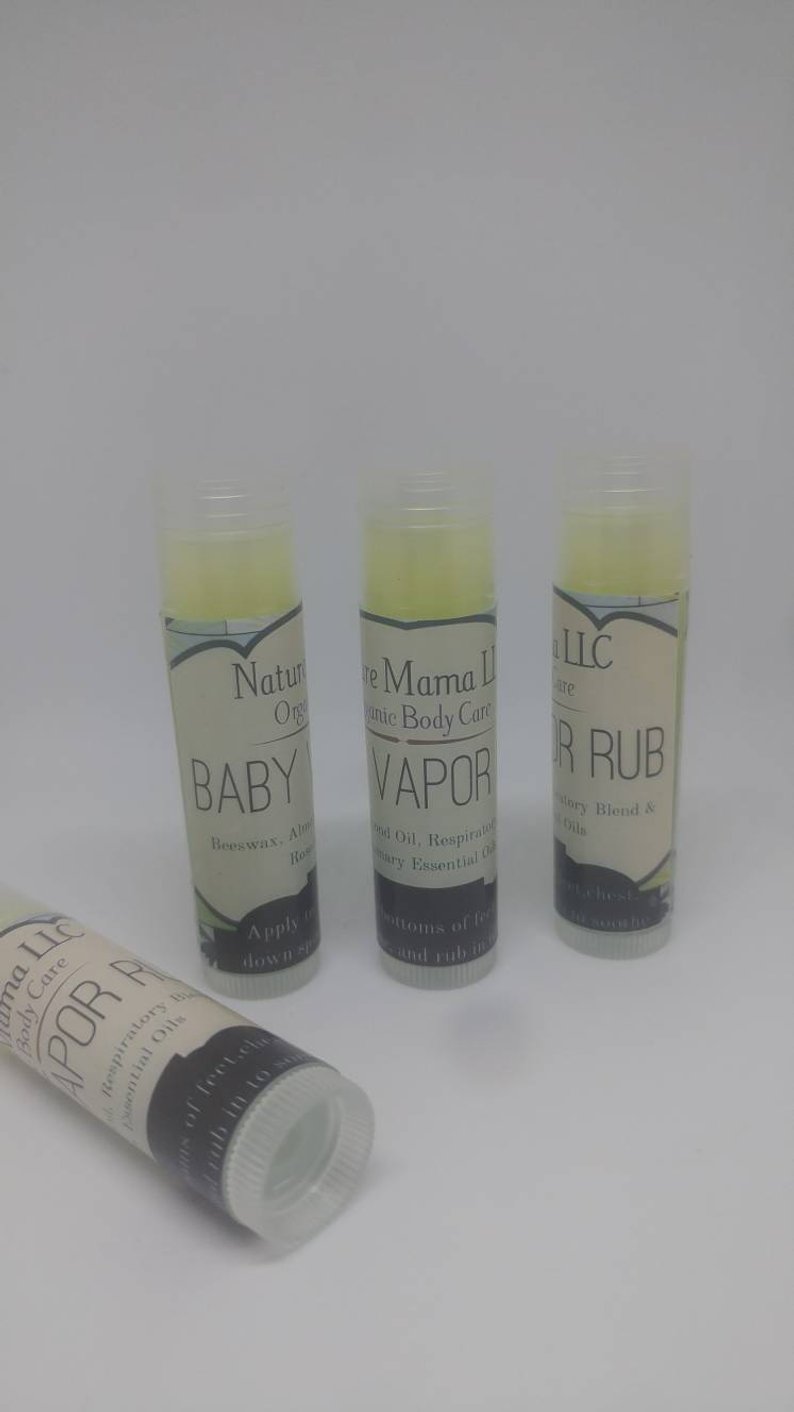 Organic Baby Vapor Rub Nature Mama Body Care
