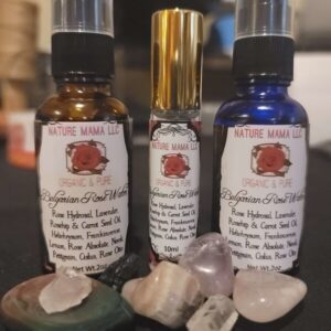 Bulgarian Rose Water by Nature Mama Body Care