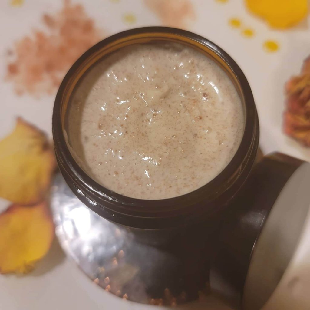 Exotic Emulsified Body Polish & Scrub Nature Mama Body Care