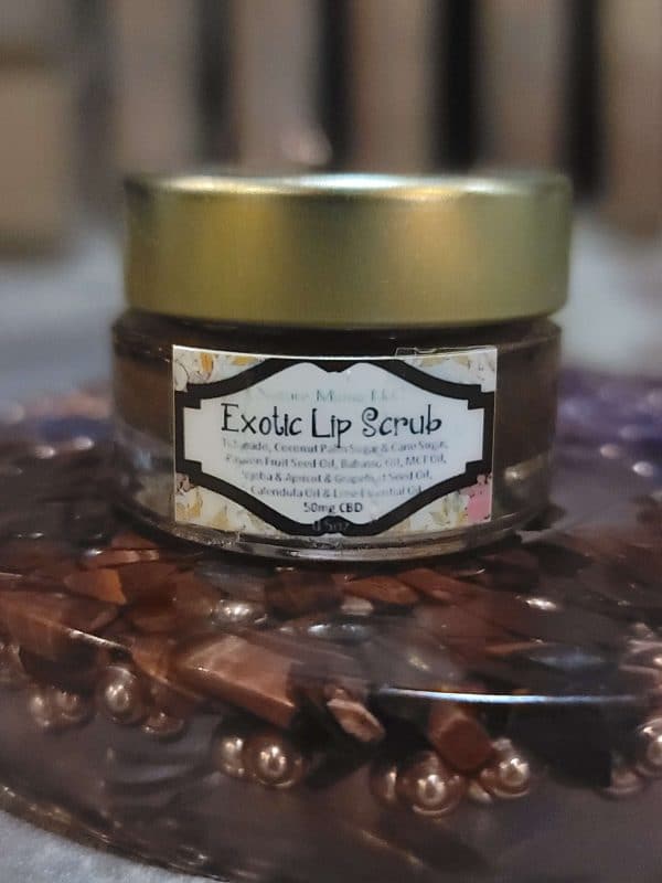 Exotic Lip Polish & Scrub